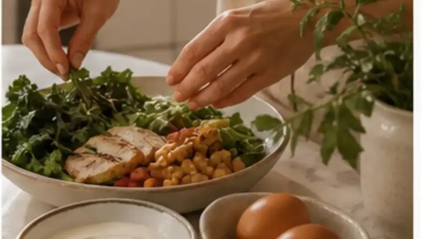 Proteinrik vardagsstruktur vid medicinsk viktbehandling