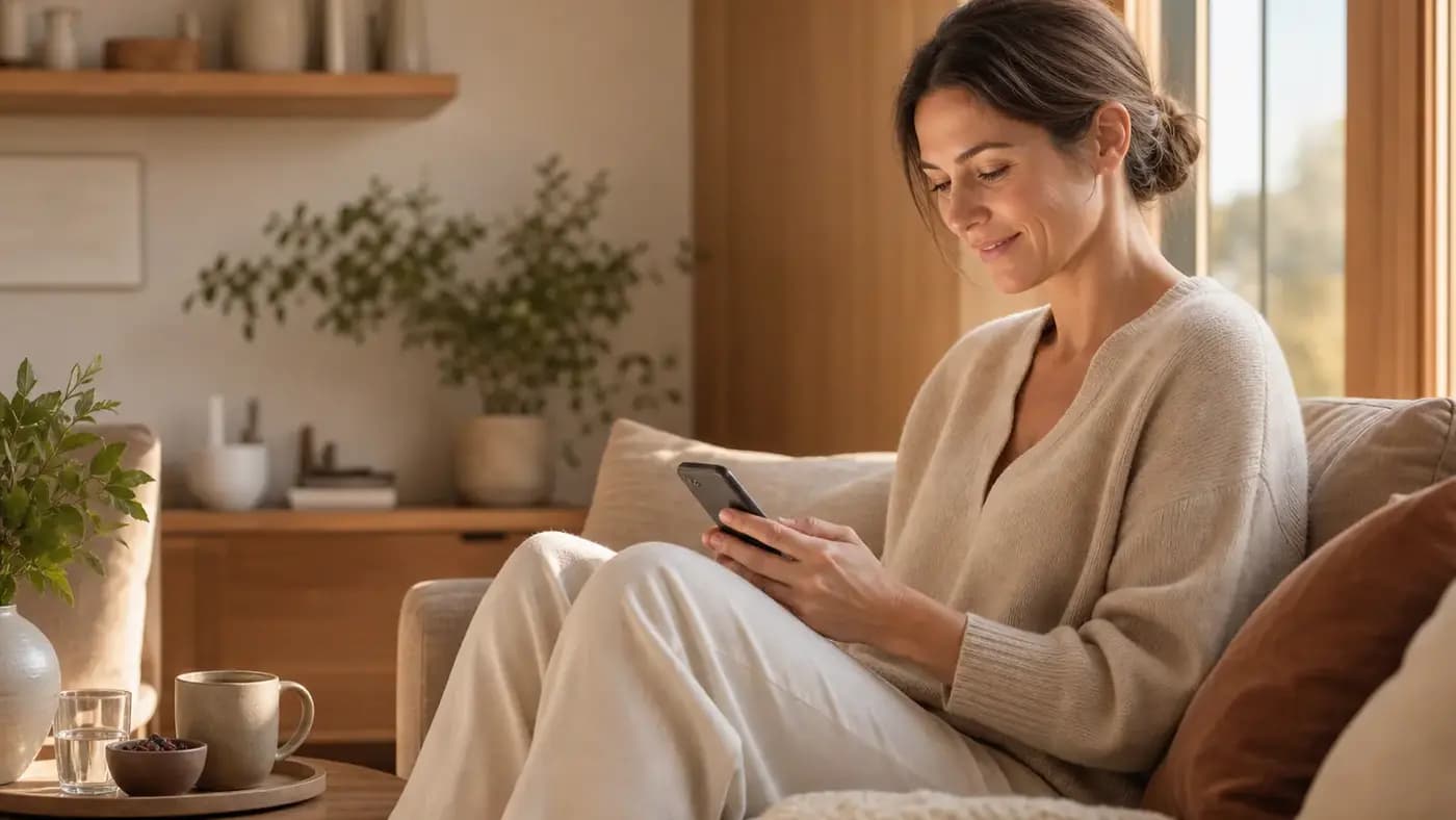 Digital uppföljning vid varierande effekt av Wegovy