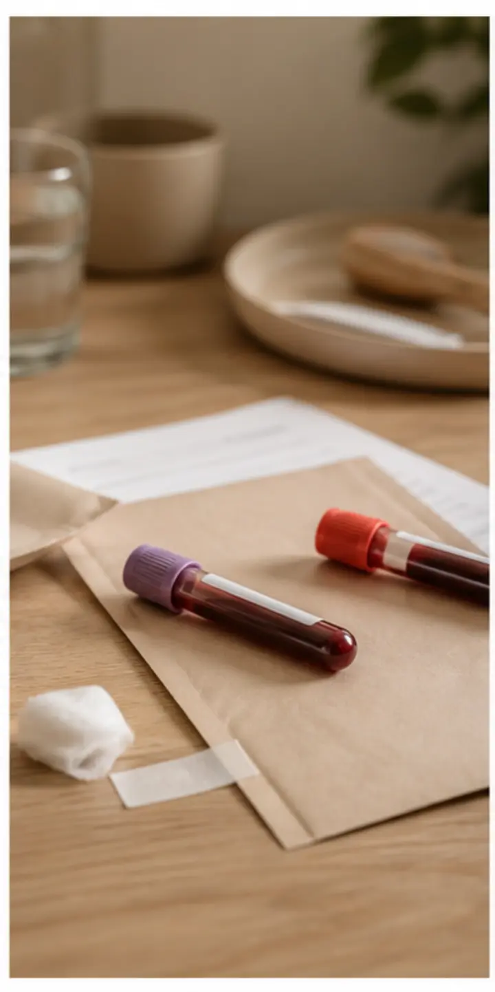 Fördjupad medicinsk hälsogenomgång och uppföljning